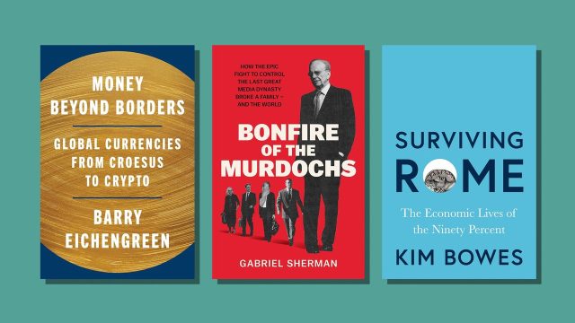 From media empires to crypto: the best business books to read this summer