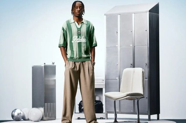 UK' ASOS & Adidas Originals launch first-ever menswear collection