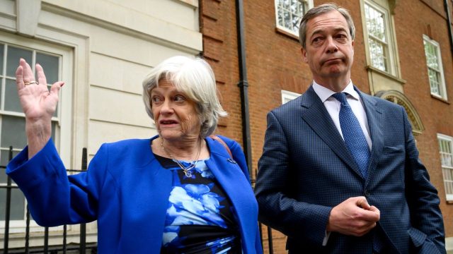 Ann Widdecombe’s death: an ‘increasingly perilous time’ for politicians