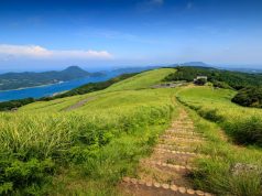 A cosmopolitan corner of southern Japan