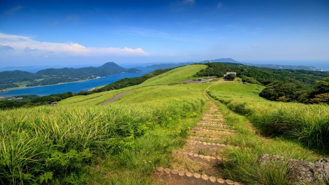 A cosmopolitan corner of southern Japan