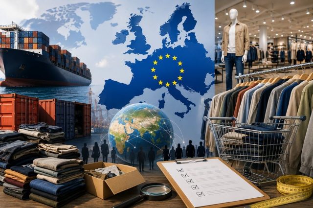 EU apparel imports reach $205.6 bn amid supplier squeeze