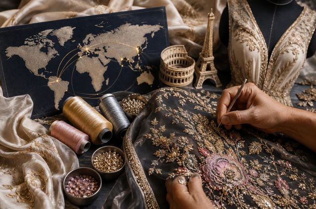 India exports $177 mn; may make 90% of luxury embroidery—no credit