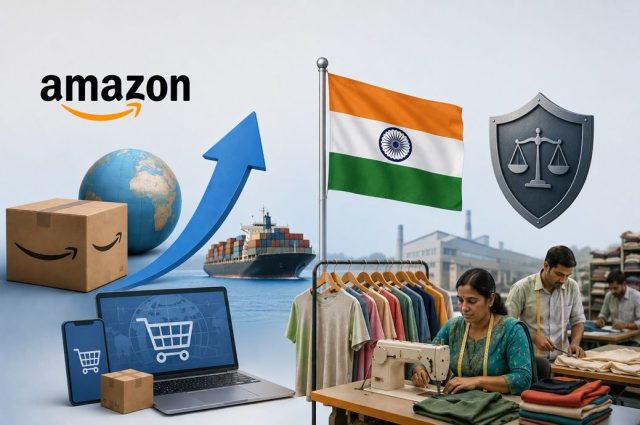 Amazon-AEPC’s $80 bn goal rewires India’s apparel exports