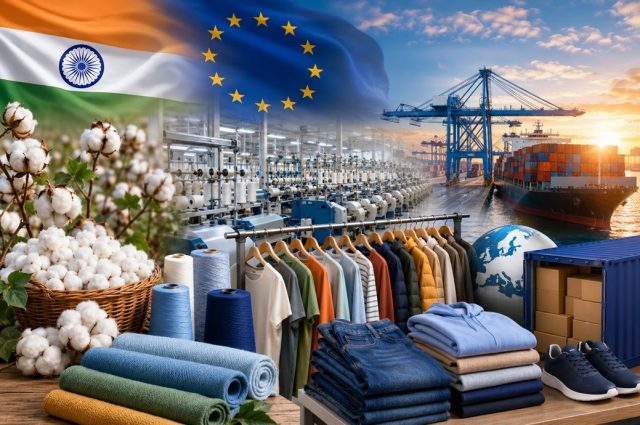 India-EU FTA: 63% cotton basket could cap apparel export gains