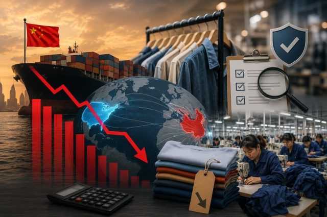 China’s apparel got cheaper but US imports still fell 42.8%