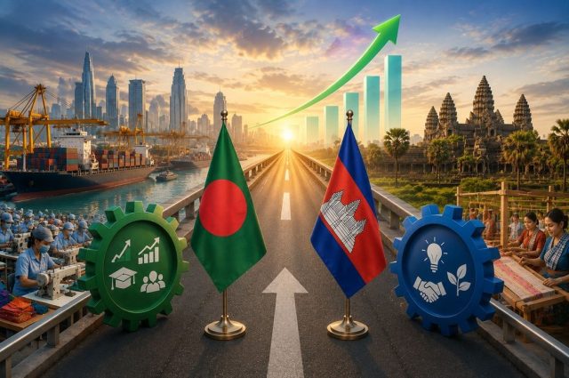 Beyond duty-free: Bangladesh, Cambodia brace for post-LDC era