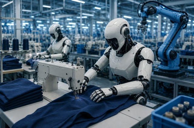 Jack orders 2,000 humanoid robots, testing apparel’s labour model
