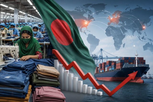 Bangladesh’s 21.5% RMG rebound masks export squeeze