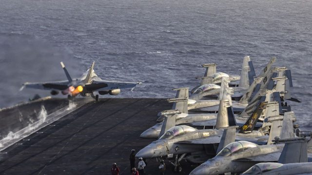 US and Iran trade strikes as crisis deepens