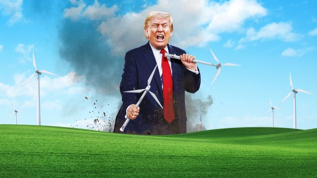 How much does Trump’s anti-clean energy crusade cost?