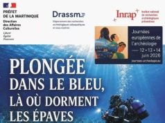 Exhibition: « Plongée dans le bleu, là où dorment les épaves… »