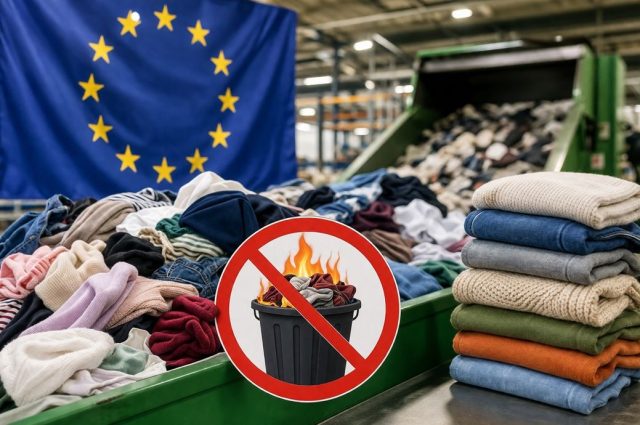 EU bans destruction of unsold clothes, footwear from July 19