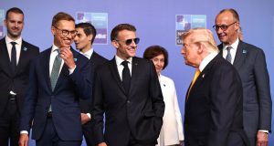 Trump revives Greenland grievance at NATO summit