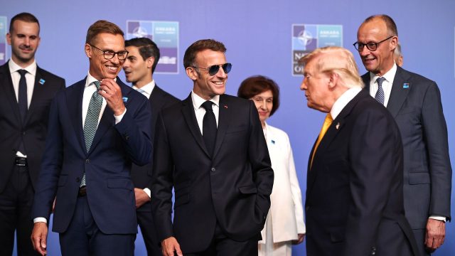 Trump revives Greenland grievance at NATO summit