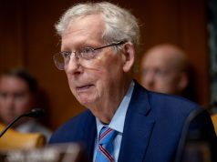 McConnell breaks silence on hospitalization