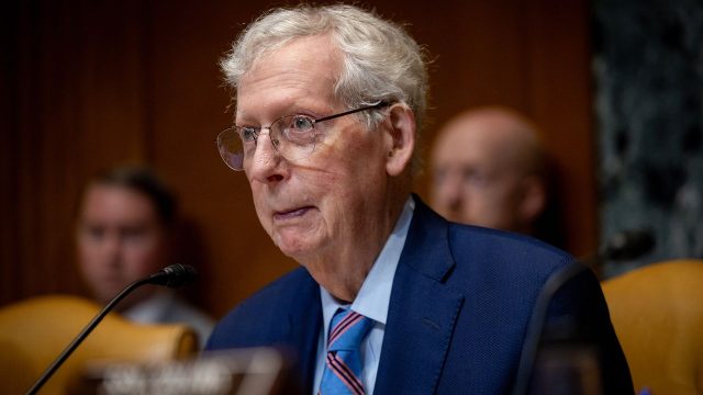McConnell breaks silence on hospitalization