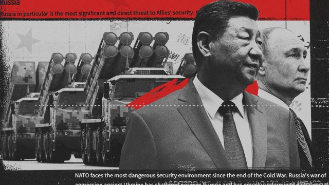 Is the Russia-China relationship a threat to Nato?