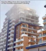7/11/2026: News: Three arrested over İskele apartment block blaze