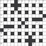 7/11/2026: Crosswords: Cryptic No 1476784