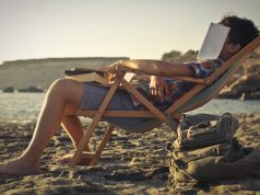 Why French adults are taking homework to the beach