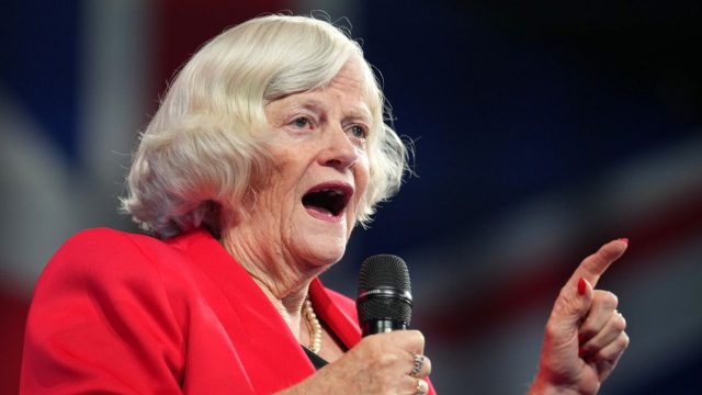 Ann Widdecombe: a political murder?