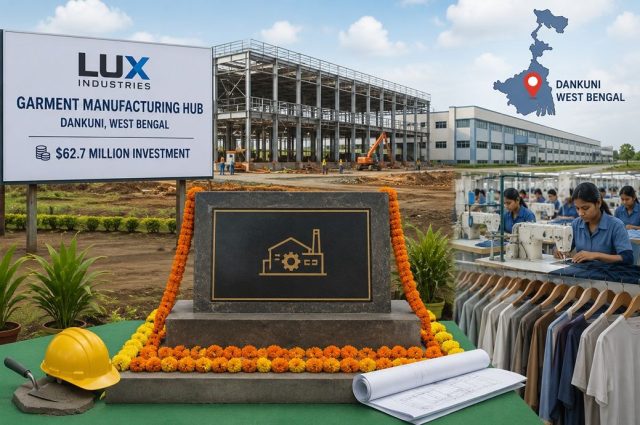 India’s Lux Industries to expand West Bengal’s Dankuni unit to RMG hub