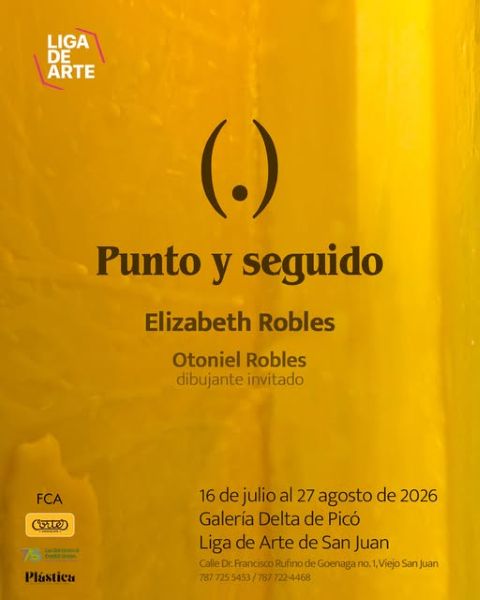Exhibition: “(.) Punto y seguido”