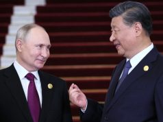 How much help are Russia and China giving Iran in war with US?
