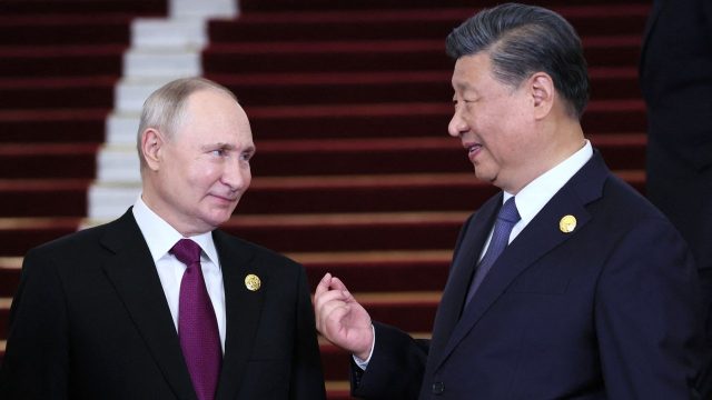 How much help are Russia and China giving Iran in war with US?