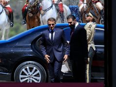 Explosions rock Damascus during Macron’s visit