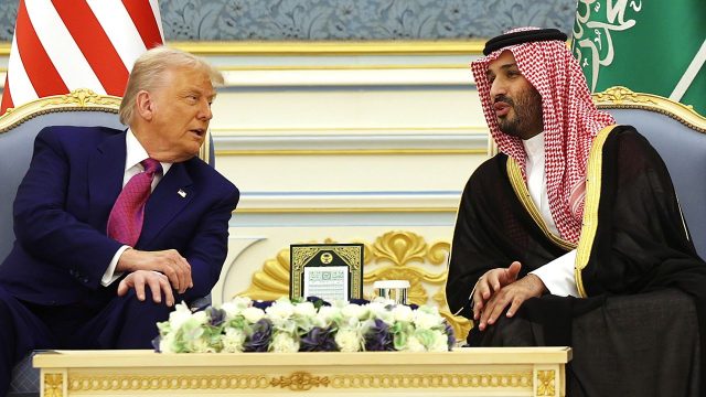 Saudi nuclear deal on brink as Trump adds Israel caveat