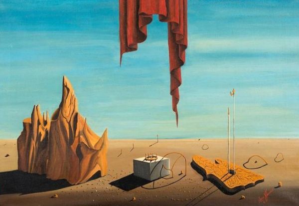 Lecture/Conversation: “Surrealism and Jorge Noceda Sánchez”