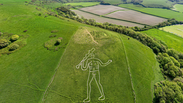 Discovering England’s mysterious chalk figures