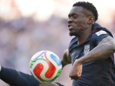 Folarin Balogun red card: did Fifa cross a red line?