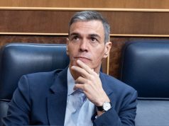 Spain’s embattled PM: the stench of corruption