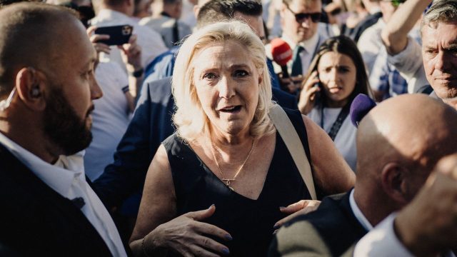 Le Pen affirms presidential run after ruling