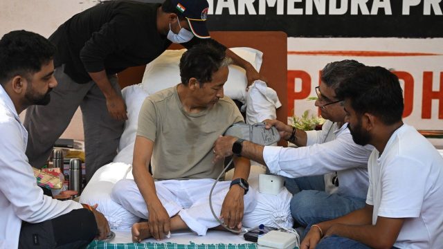 Sonam Wangchuk and hunger striking in India
