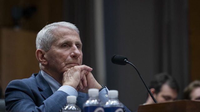 Fauci refuses to answer Senate Covid questions