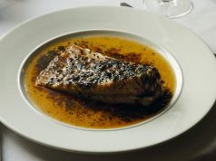 Ray wings with black butter recipe