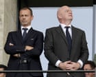 Uefa maintains that World Cup boycott still stands despite Infantino’s apology