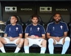Forest in talks with Celta Vigo over Javi Rueda as Axel Disasi joins Palace on loan