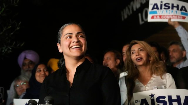 Wahab wins race to replace Swalwell in House
