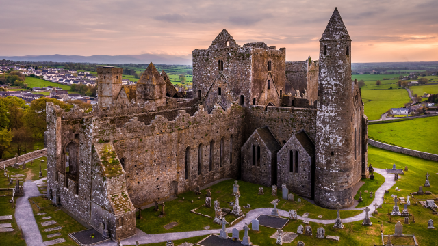 Ancient ruins and stunning scenery in County Tipperary