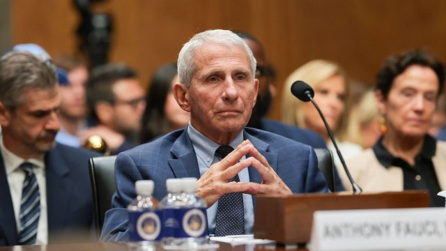 GOP Senate panel votes to refer Fauci for contempt