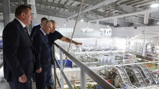 Putin’s Russia: a land that has ‘run out of workers’
