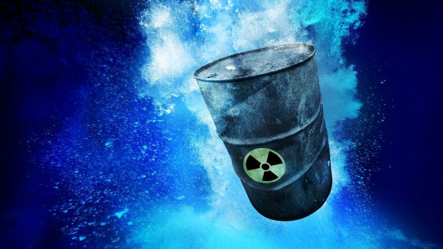 200K barrels of radioactive waste are leaking in the Atlantic
