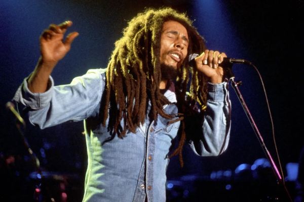Bob Marley scores a new bestselling album decades after his death