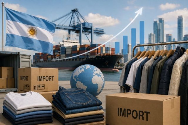 Argentina’s apparel imports surge 36% as liberalisation lowers prices