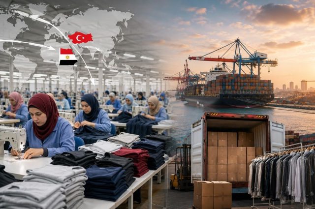 Turkey's cost pressure accelerates Egypt's garment rise